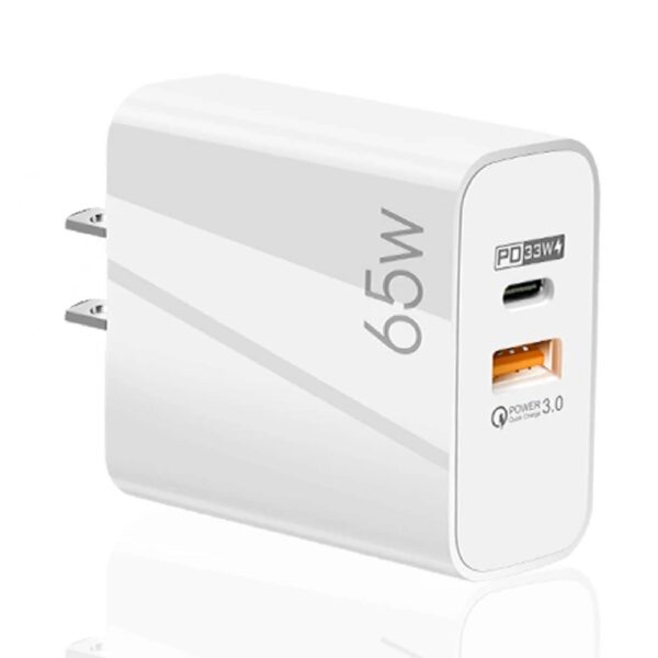 Cargador Celular 65w Carga Rapida Pared - Image 2